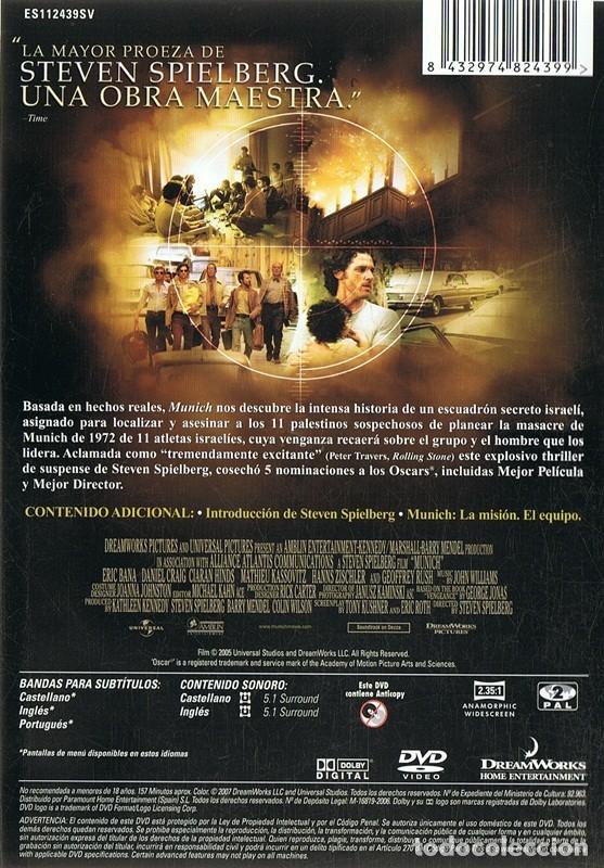 Cine: DVD MUNICH - Foto 2