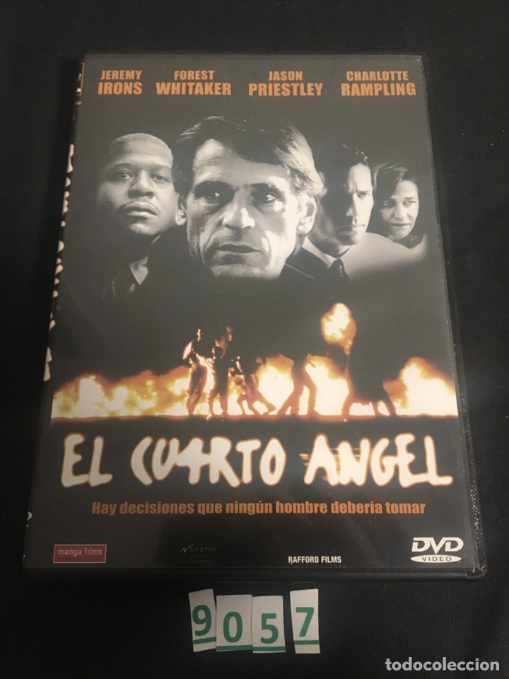 Cin&eacute;ma: S307 El cuarto &aacute;ngel ( dvd segunda mano )