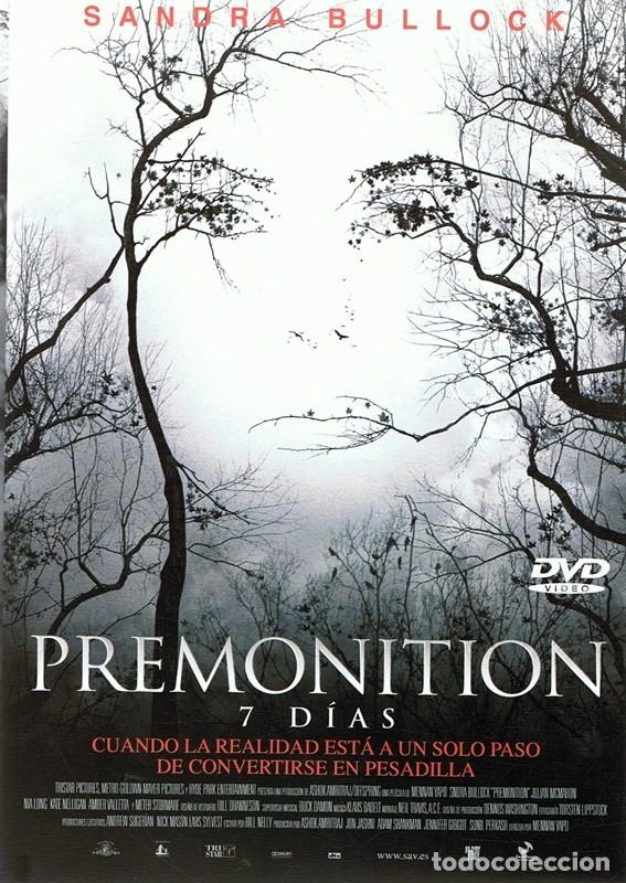 Cinema: DVD PREMONITION 7 D&Iacute;AS SANDRA BULLOCK