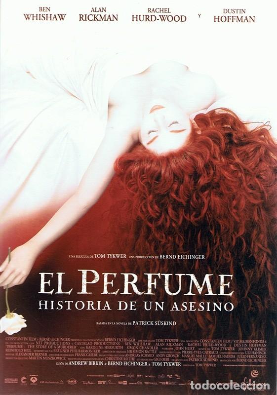 Cinema: DVD EL PERFUME BEN WHISHAW