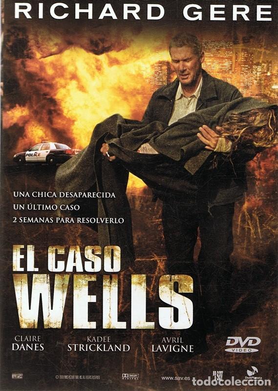 Cinema: DVD EL CASO WELLS RICHARD GERE