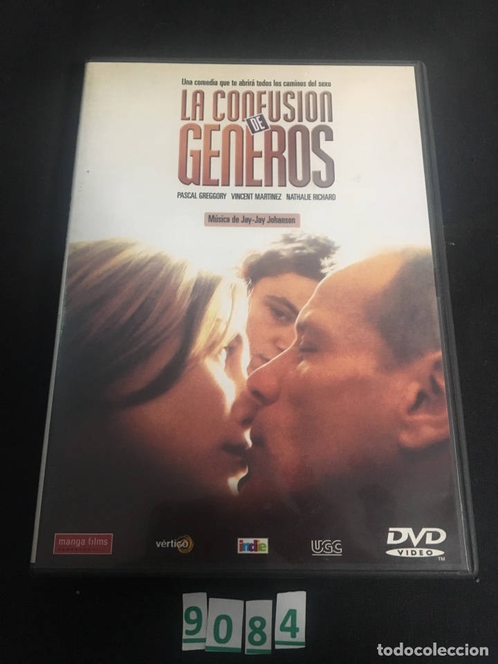 Cine: S527 La confusi&oacute;n de g&eacute;neros ( dvd segunda mano )