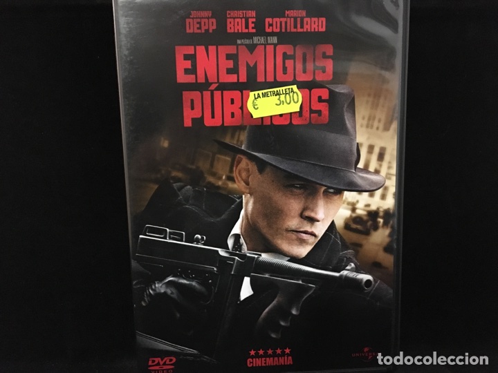 Cinema: Enemigos p&uacute;blicos - dvd