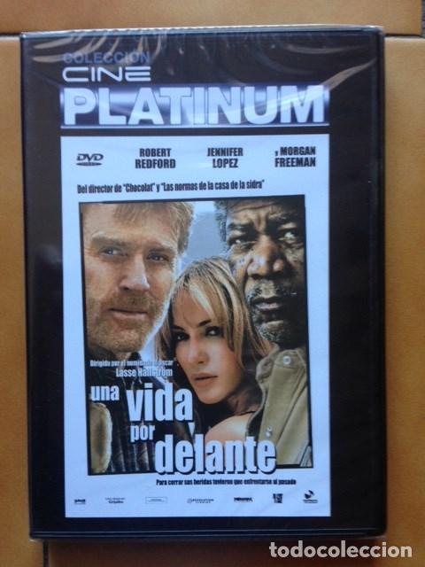 Cinema: DVD COLECCION CINE PLATINUM - UNA VIDA POR DELANTE CON JENNIFER LOPEZ -ROBERT REDFORD &iexcl; PRECINTADA !