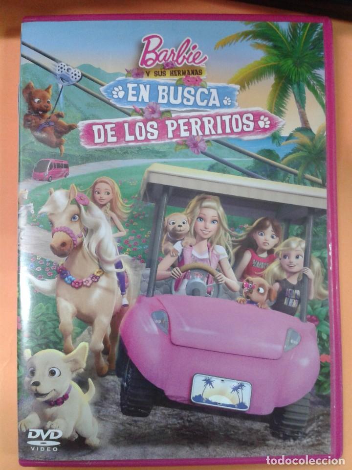 barbie y sus hermanas en busca de perritos