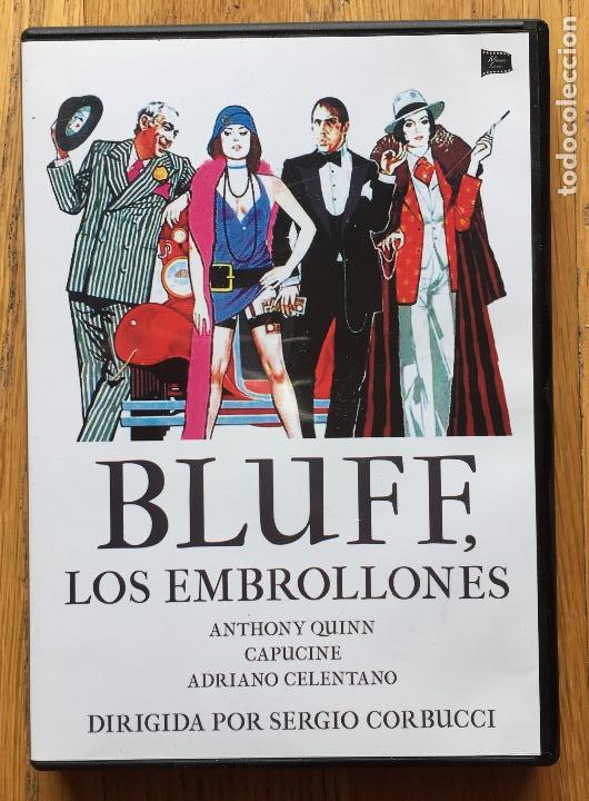 Cine: BLUFF Los Embrollones DVD