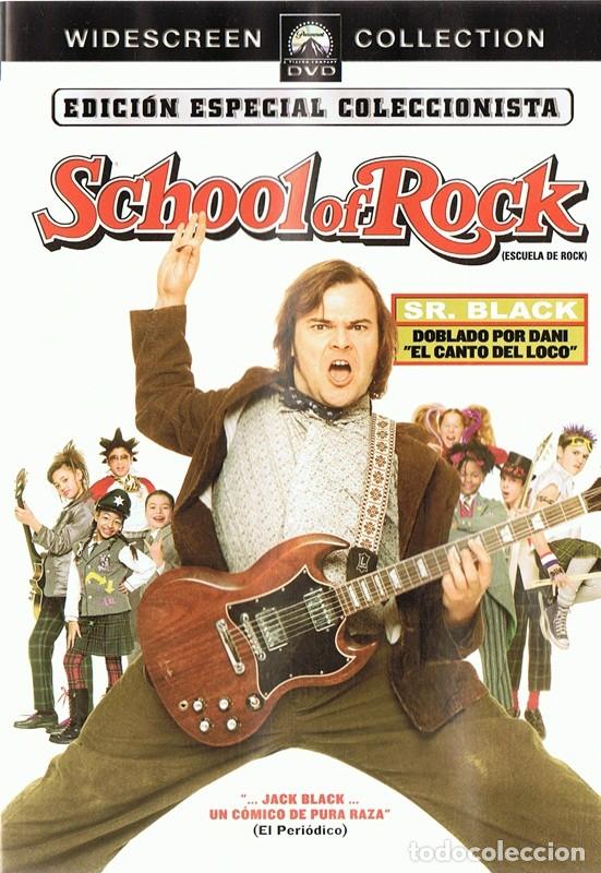 Cinema: DVD SCHOOL OF ROCK
