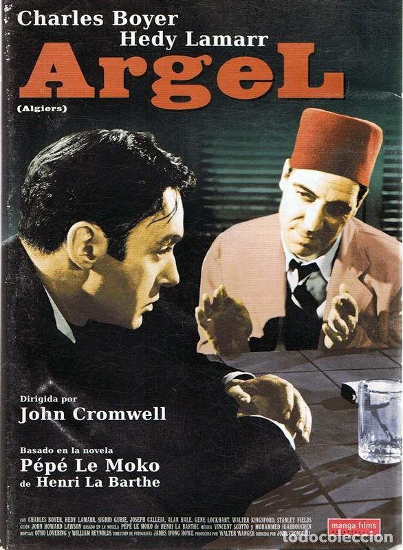 Cinema: DVD ARGEL CHARLES BOYER
