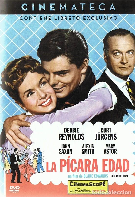 Cinema: DVD LA P&Iacute;CARA EDAD DEBBIE REYNOLDS