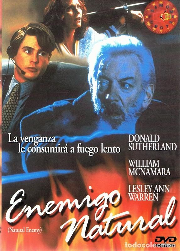 Cinema: DVD ENEMIGO NATURAL DONALD SUTHERLAND