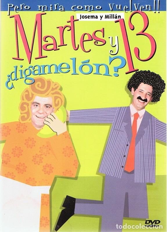 Cinema: DVD MARTES Y 13 &iquest;DIGAMEL&Oacute;N?