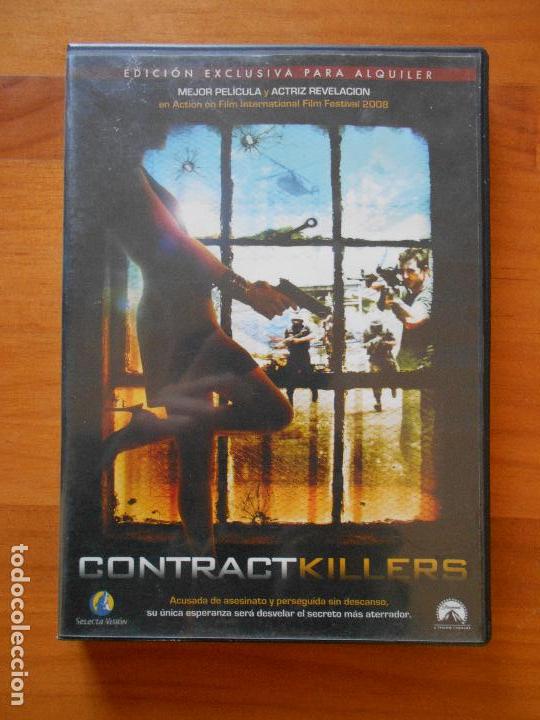 Cinema: DVD CONTRACT KILLERS - EDICION DE ALQUILER (8Q)