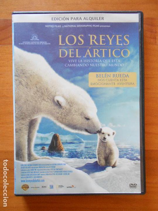 Cinema: DVD LOS REYES DEL ARTICO - EDICION DE ALQUILER (8Q)