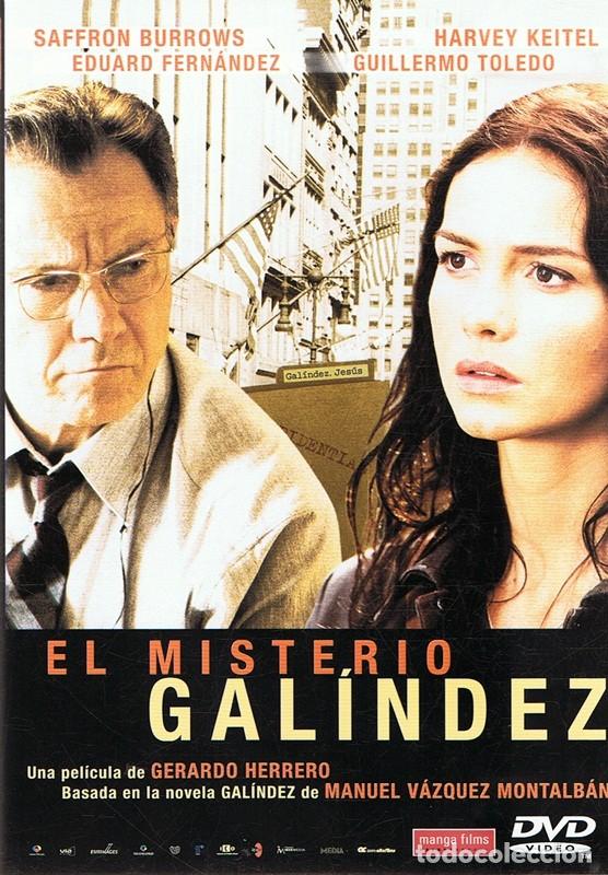 Cinema: DVD EL MISTERIO GAL&Iacute;NDEZ  SAFFRON BURROWS