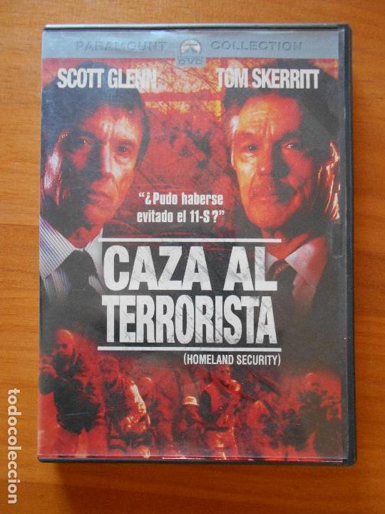 Cinema: DVD CAZA AL TERRORISTA (HOMELAND SECURITY) (5H)