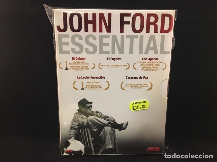 Cine: John Ford - essential - 5 dvd box - Foto 1