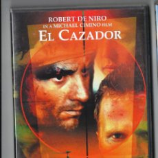 Cine: EL CAZADOR, DE MICHAEL CIMINO. CON ROBERT DE NIRO. DVD