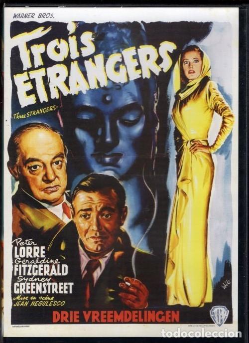 Cine: TRES EXTRA&Ntilde;OS DVD (TROIS ETRANGERS)- TRES PERSONAJES SIN ESCRUPULOS... DISPUESTOS A PISAR AL ENEMIGO