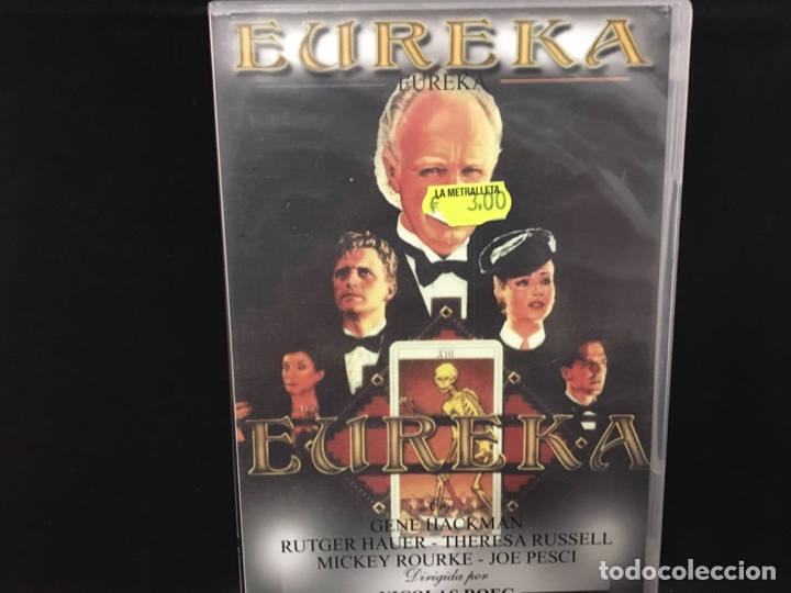 Cine: Eureka - dvd - Foto 1