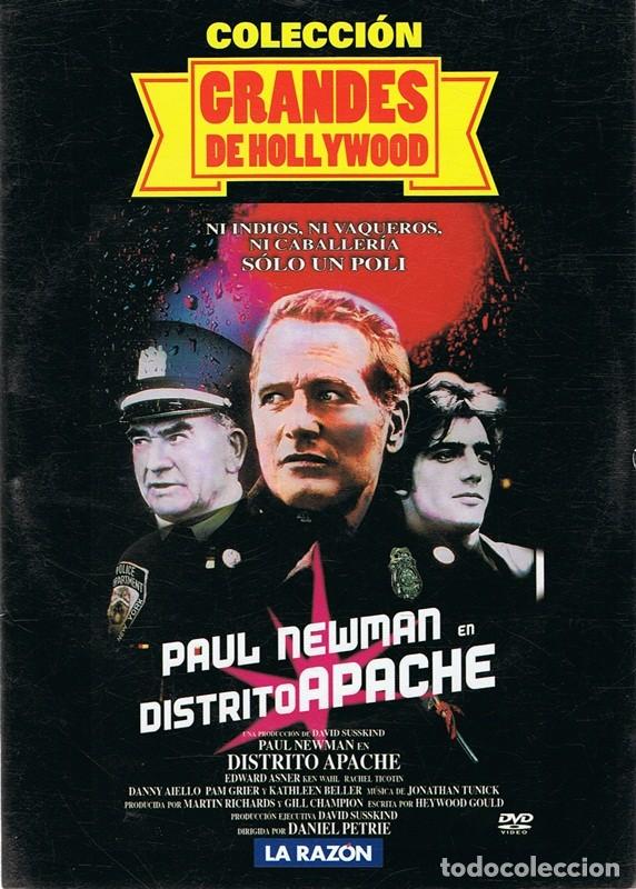 Cine: DVD DISTRITO APACHE PAUL NEWMAN - Foto 1