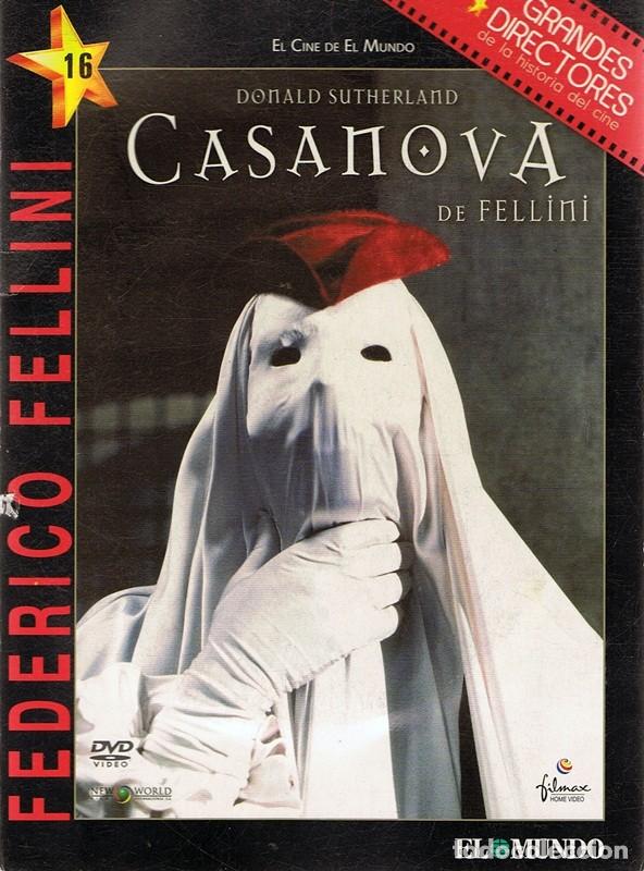 Cine: DVD CASANOVA DONALD SUTHERLAND - Foto 1