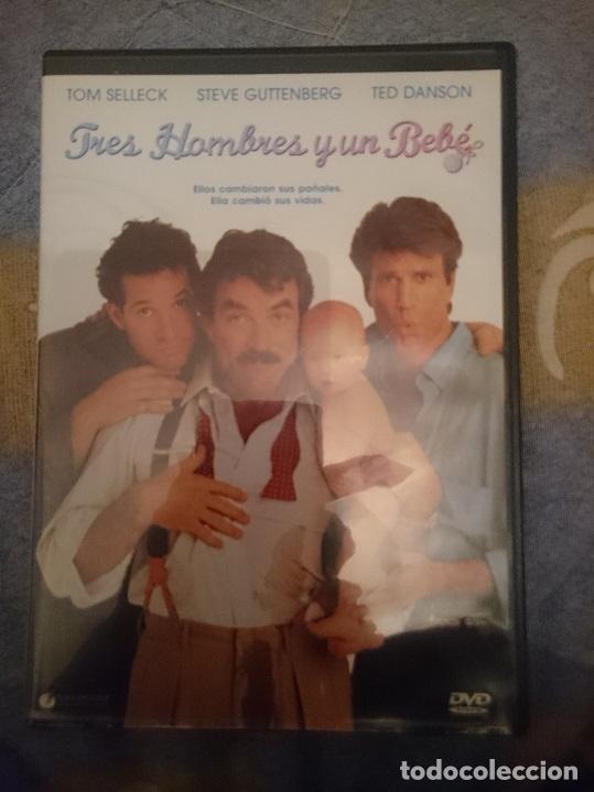 Dvd Tres Hombres Y Un Bebe Tom Selleck Steve Sold Through Direct Sale