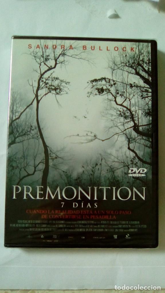 Cine: PREMONITION 7 DIAS. (NUEVA, PRECINTADO)