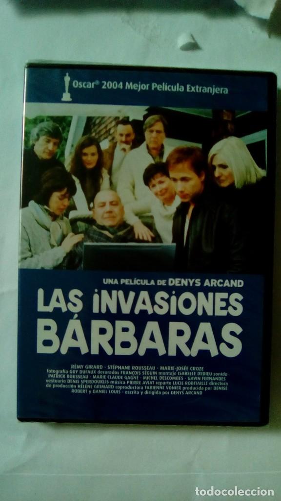 Cine: LAS INVASIONES BARBARAS. (NUEVA, PRECINTADO)