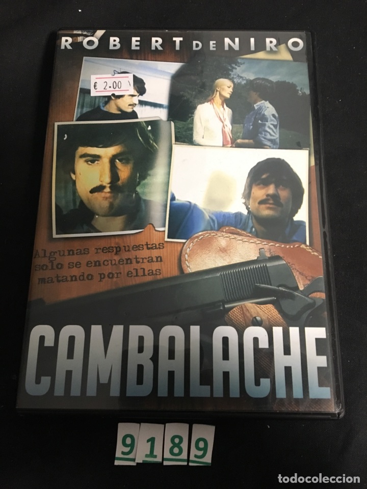 Cine: S307 Cambalache ( dvd segunda mano )