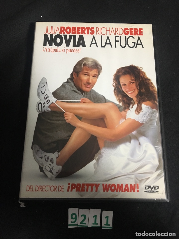 Cine: Novia a la fuga ( dvd segunda mano )