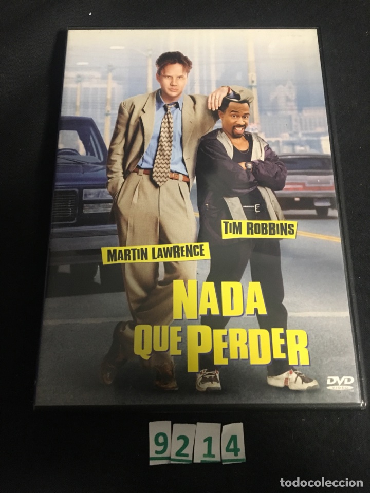 Cinema: S714Nada que perder ( dvd segunda mano )