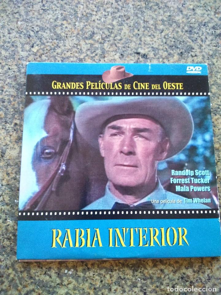 Cinema: DVD -- RABIA INTERIOR -- RANDOLP SCOTT / FORREST TUCKER Y MALA POWERS --