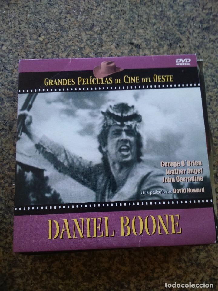 Cinema: DVD -- DANIEL BOONE -- GEORGE O,BRIEN / JEATHER ANGEL --