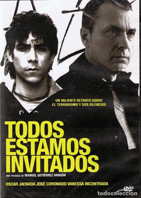 Cinema: DVD TODOS ESTAMOS INVITADOS  JOS&Eacute; CORONADO  (PRECINTADO)