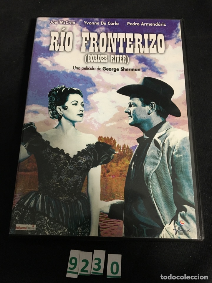 Cinema: Rio fronterizo ( dvd segunda mano )