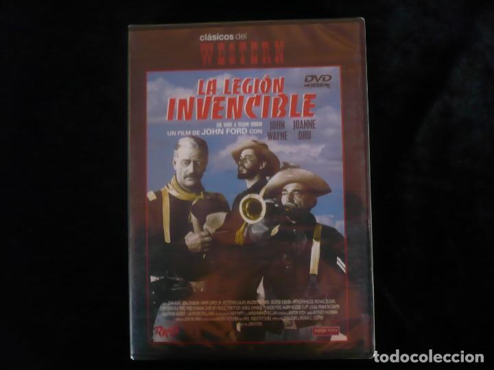Cine: la legion invencible - dvd nuevo precintado