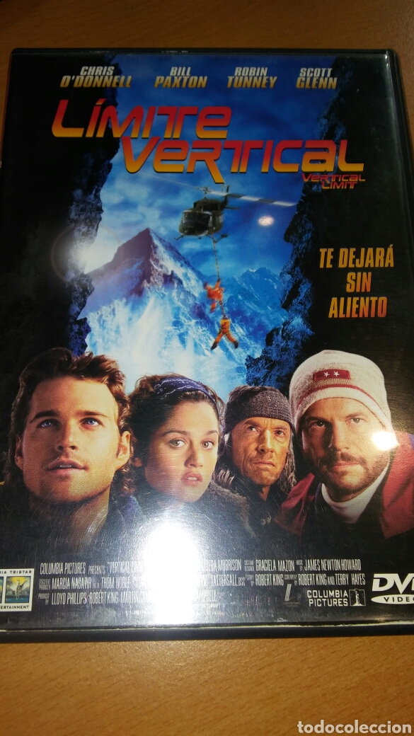 Cine: Pel&iacute;cula DVD limite vertical - Foto 1