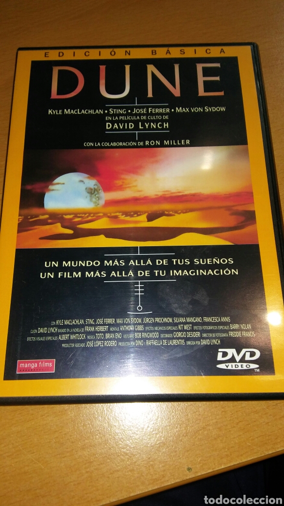Cine: Pel&iacute;cula DVD dune - Foto 1