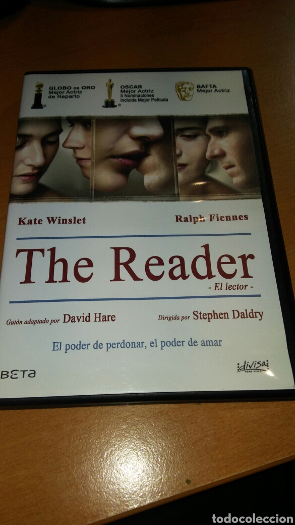 Cine: Pel&iacute;cula DVD The Reader's el lector