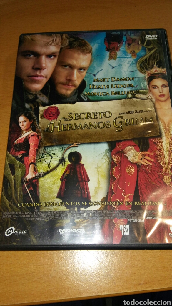 Cine: Pelicul&oacute;n DVD el secreto de los hermanos grimm