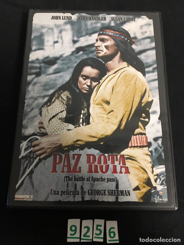Cinema: Paz rota ( dvd segunda mano )