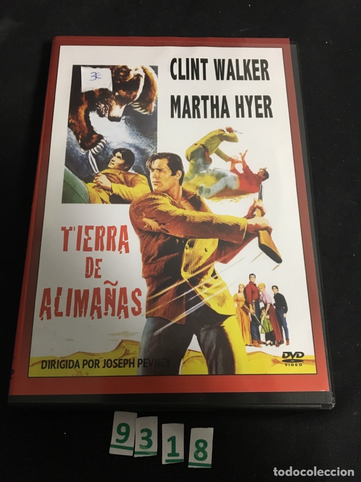 Cinema: Tierra de alima&ntilde;as ( dvd segunda mano )
