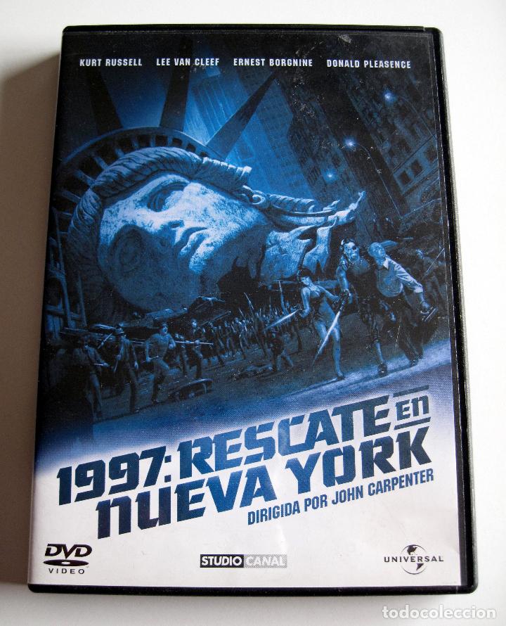 Kino: 1997: RESCATE EN NUEVA YORK (DVD) &bull; Descatalogada