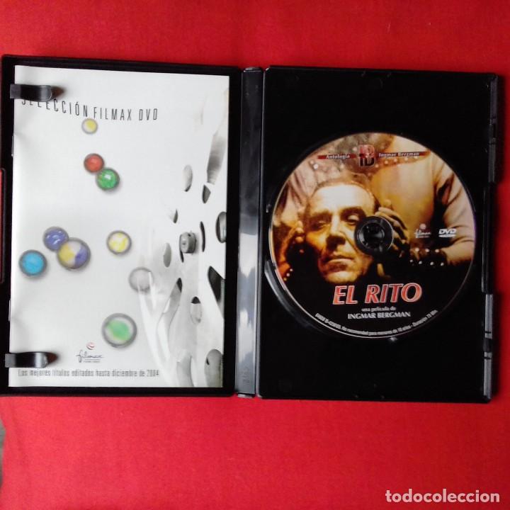 Cine: DVD EL RITO. INGMAR BERGMAN - Foto 3