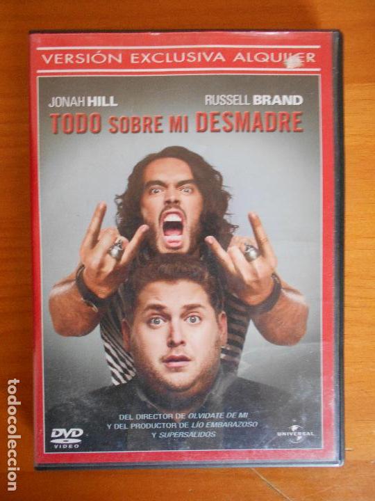 Cinema: DVD TODO SOBRE MI DESMADRE - EDICI&Oacute;N DE ALQUILER (A4)