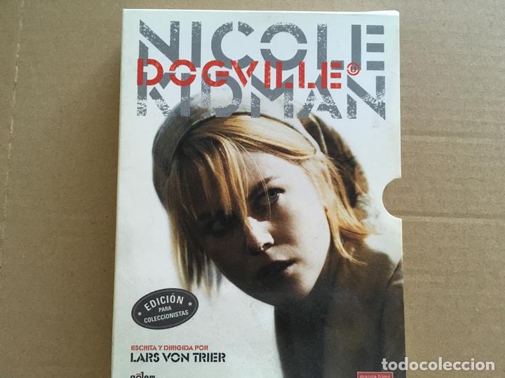 Cinema: DVD FUNDA CARTON-DOGVILLE-NICOLE KIDMAN