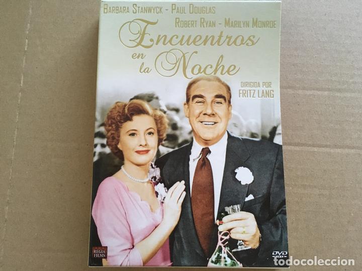 Cinema: DVD SOLO FUNDA CARTON-ENCUENTROS EN LA NOCHE