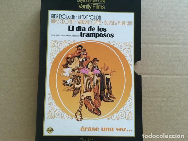 Cinema: DVD SOLO FUNDA CARTON-EL DIA DE LOS TRAMPOSOS