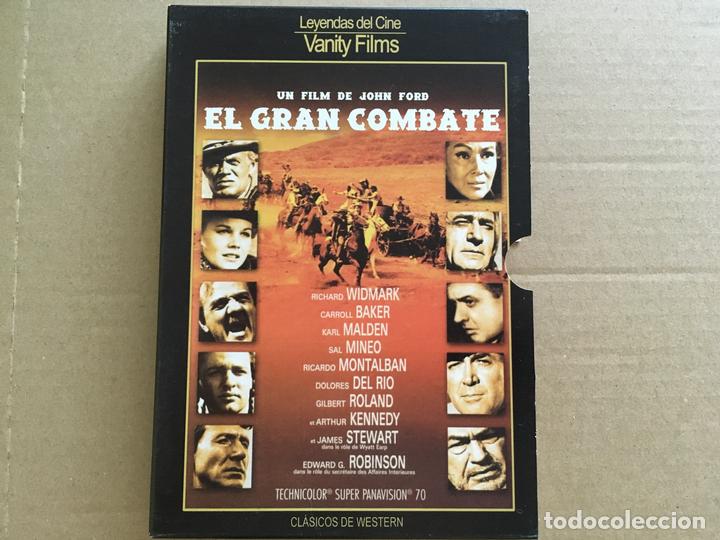 Cine: DVD SOLO FUNDA CARTON-EL GRAN COMBATE