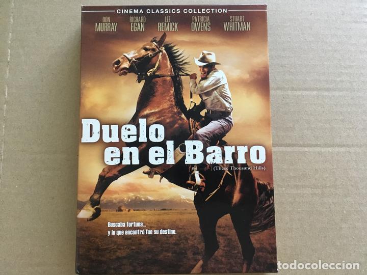 Cinema: DVD SOLO FUNDA CARTON-DUELO EN EL BARRO